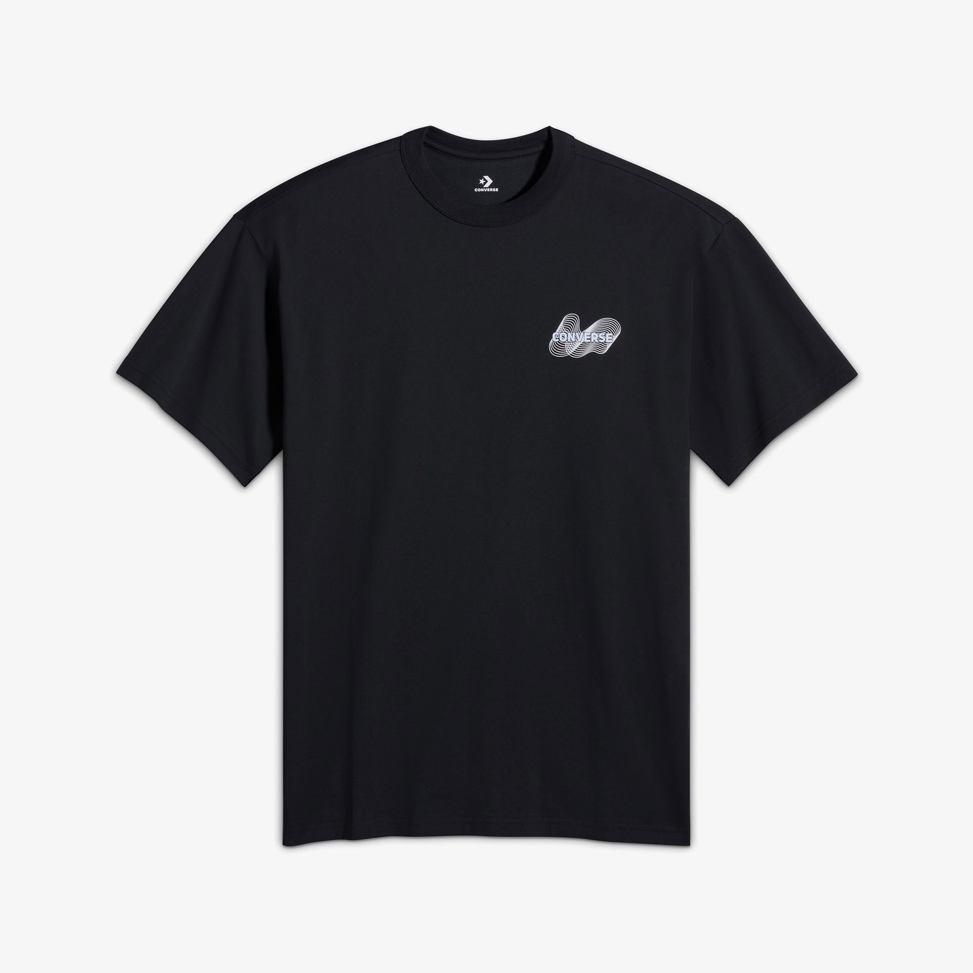 Converse Erkek Siyah T-Shirt