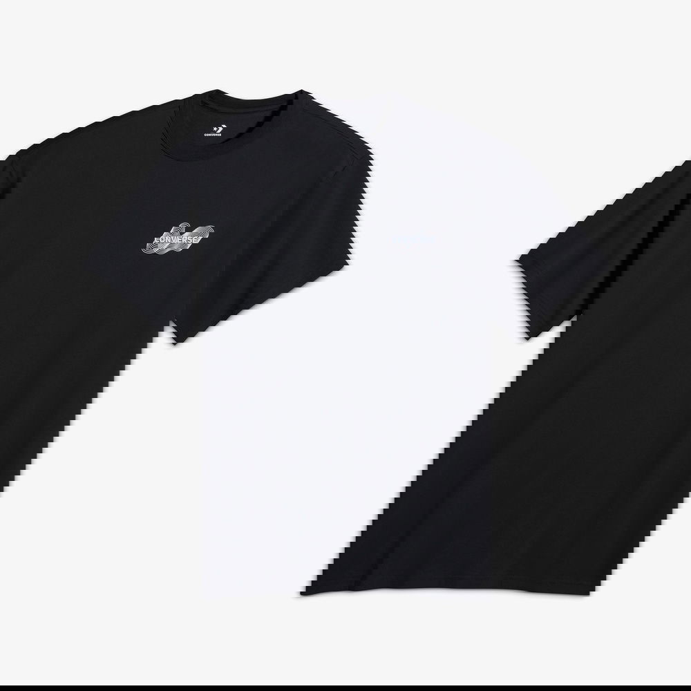 Converse Erkek Siyah T-Shirt