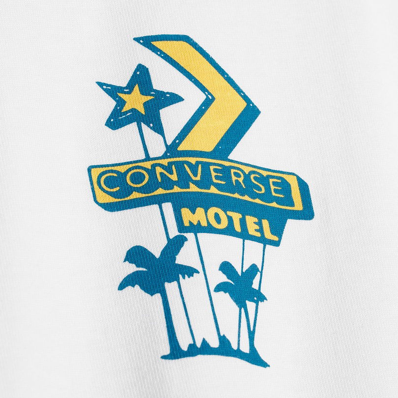 Converse Erkek Beyaz T-Shirt