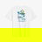  Converse Erkek Beyaz T-Shirt