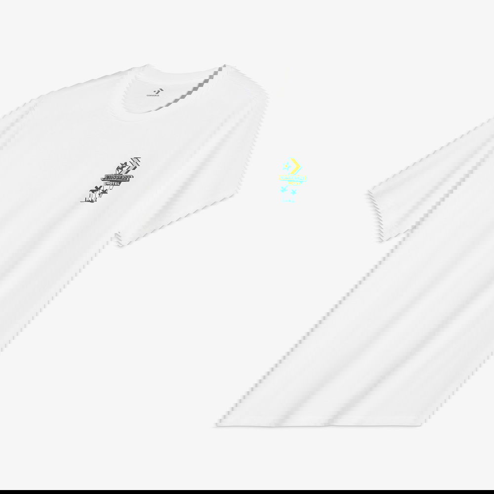 Converse Erkek Beyaz T-Shirt