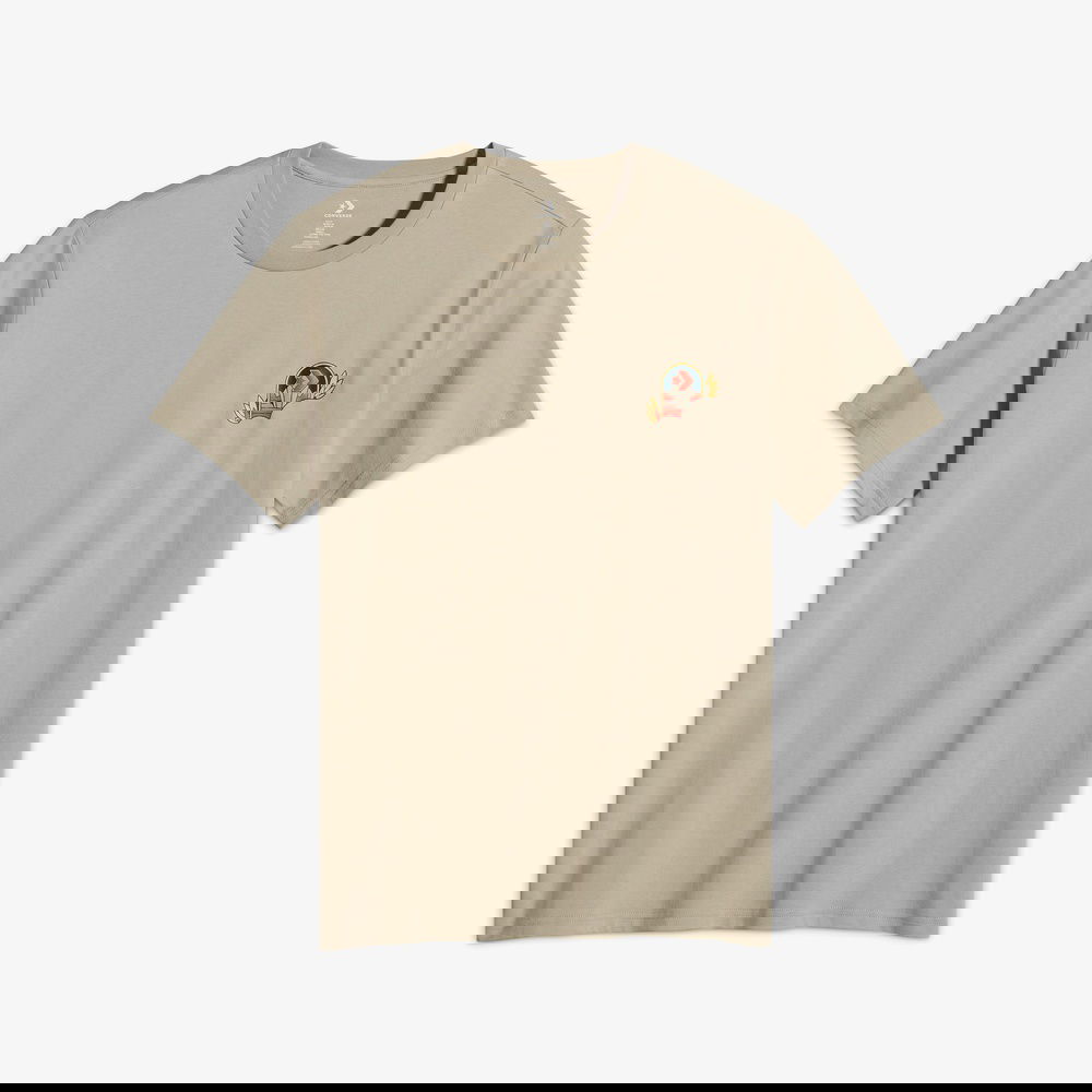 Converse Erkek Haki T-Shirt