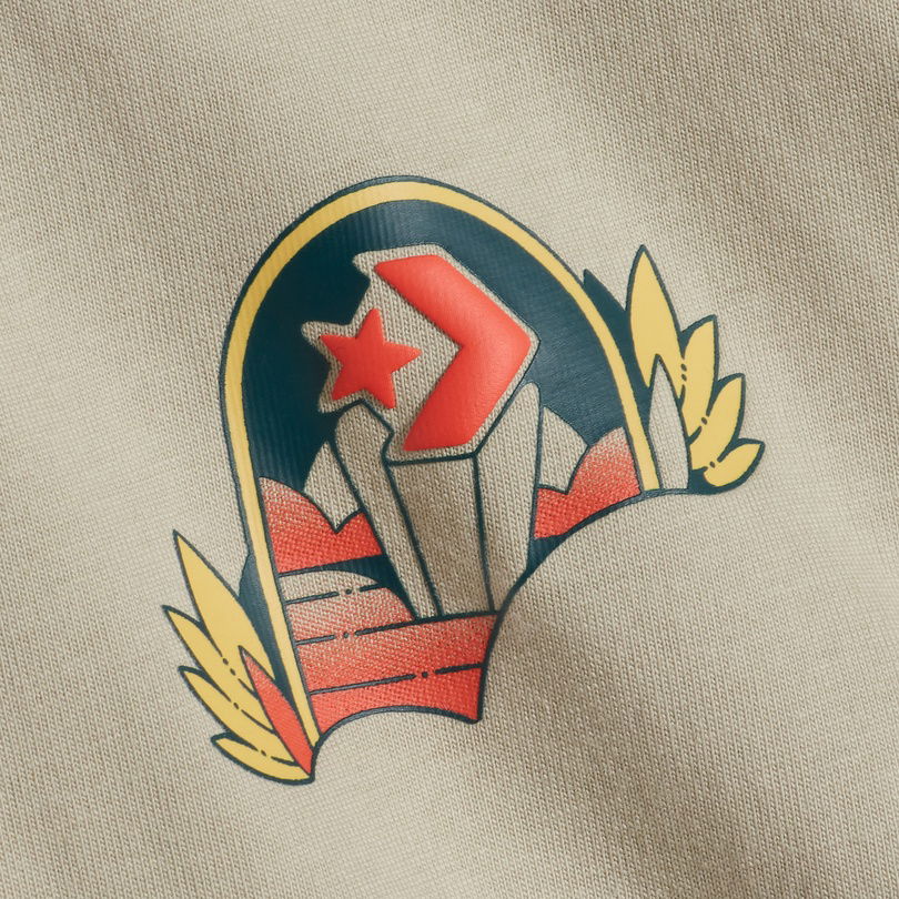 Converse Erkek Haki T-Shirt