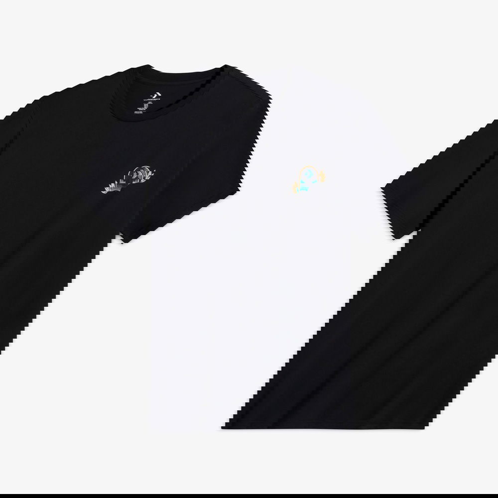 Converse Erkek Siyah T-Shirt