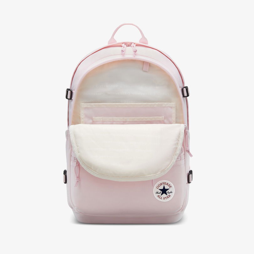 Converse Straight Edge Unisex Pembe Sırt Çantası