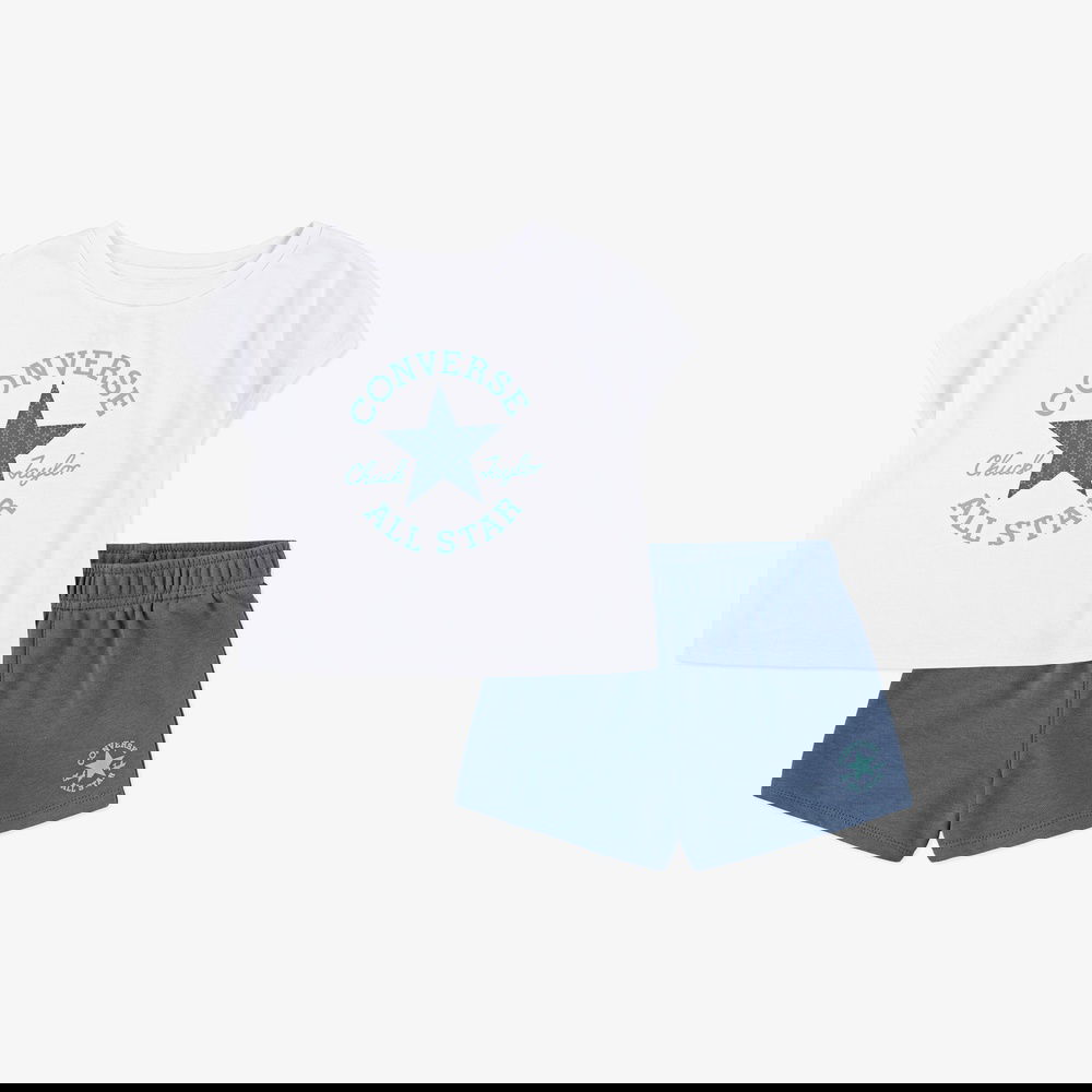 Converse Çocuk Mavi Eşofman Takımı
