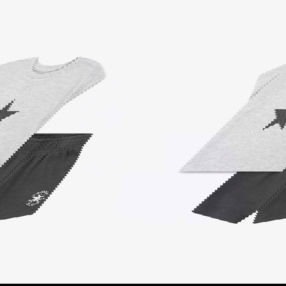 Converse Çocuk Gri Eşofman Takımı