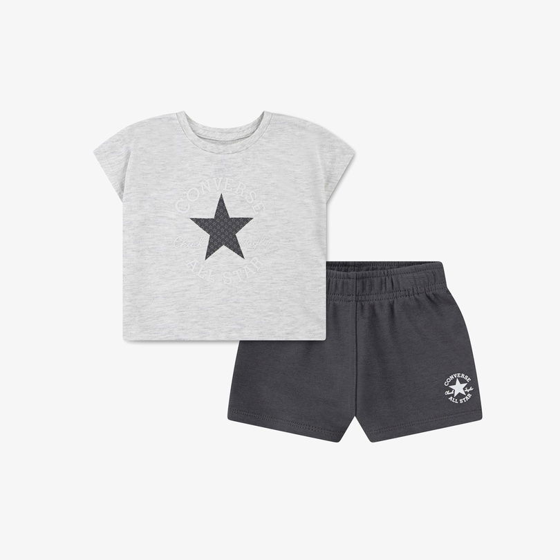 Converse Çocuk Gri Eşofman Takımı