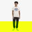  Converse Çocuk Krem T-Shirt