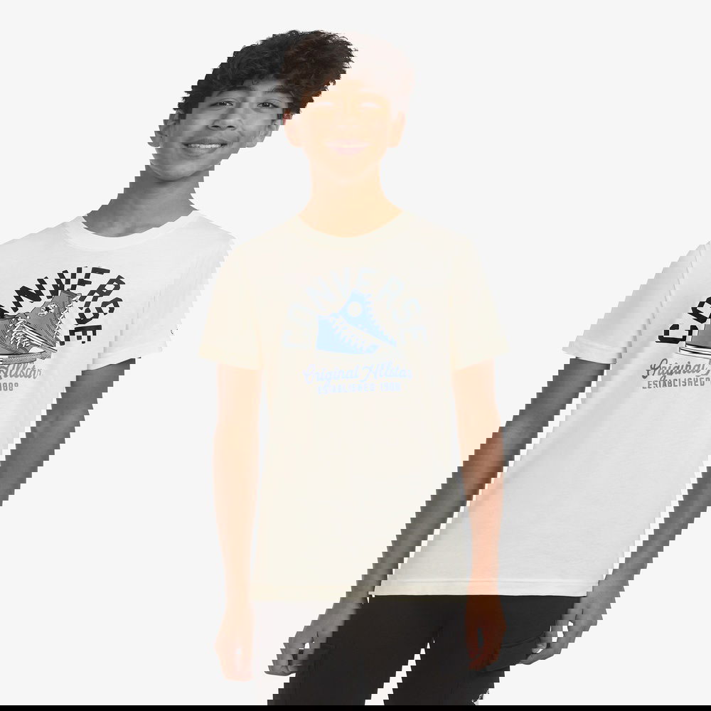 Converse Çocuk Krem T-Shirt