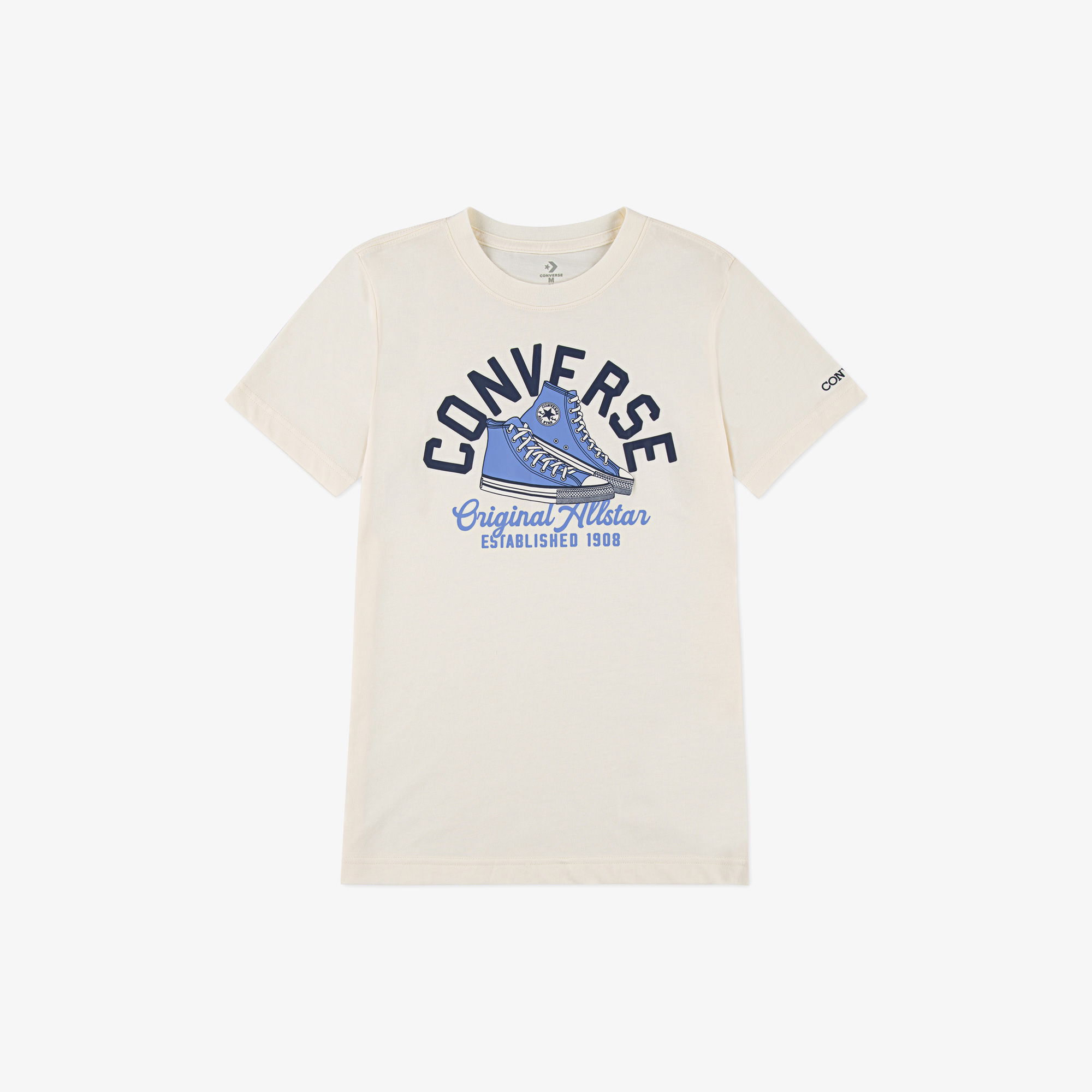 Converse Çocuk Krem T-Shirt