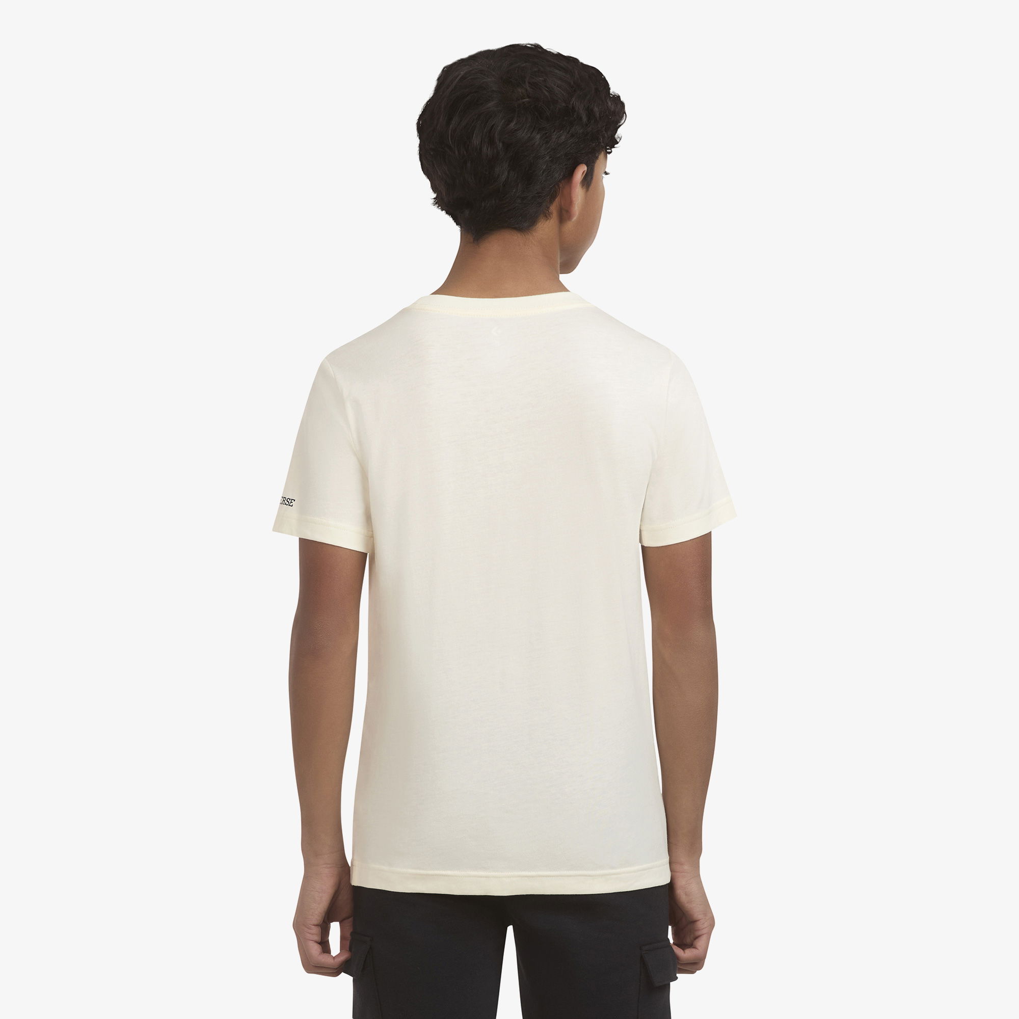 Converse Çocuk Krem T-Shirt