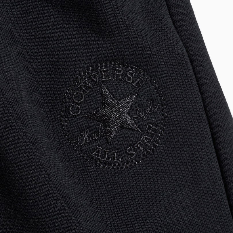 Converse Retro French Terry Erkek Siyah Şort