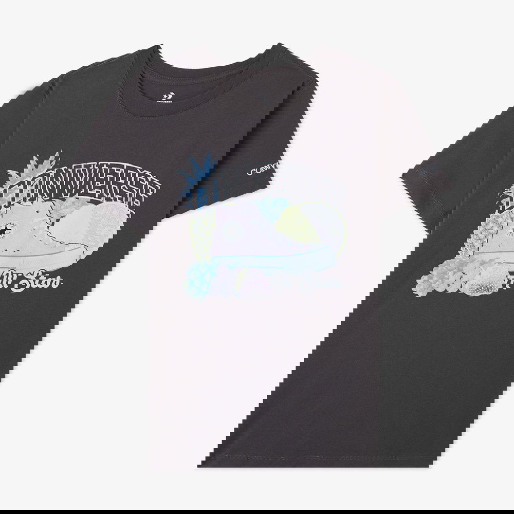 Converse Chuck &Fruit Çocuk Siyah T-Shirt