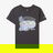  Converse Chuck &Fruit Çocuk Siyah T-Shirt