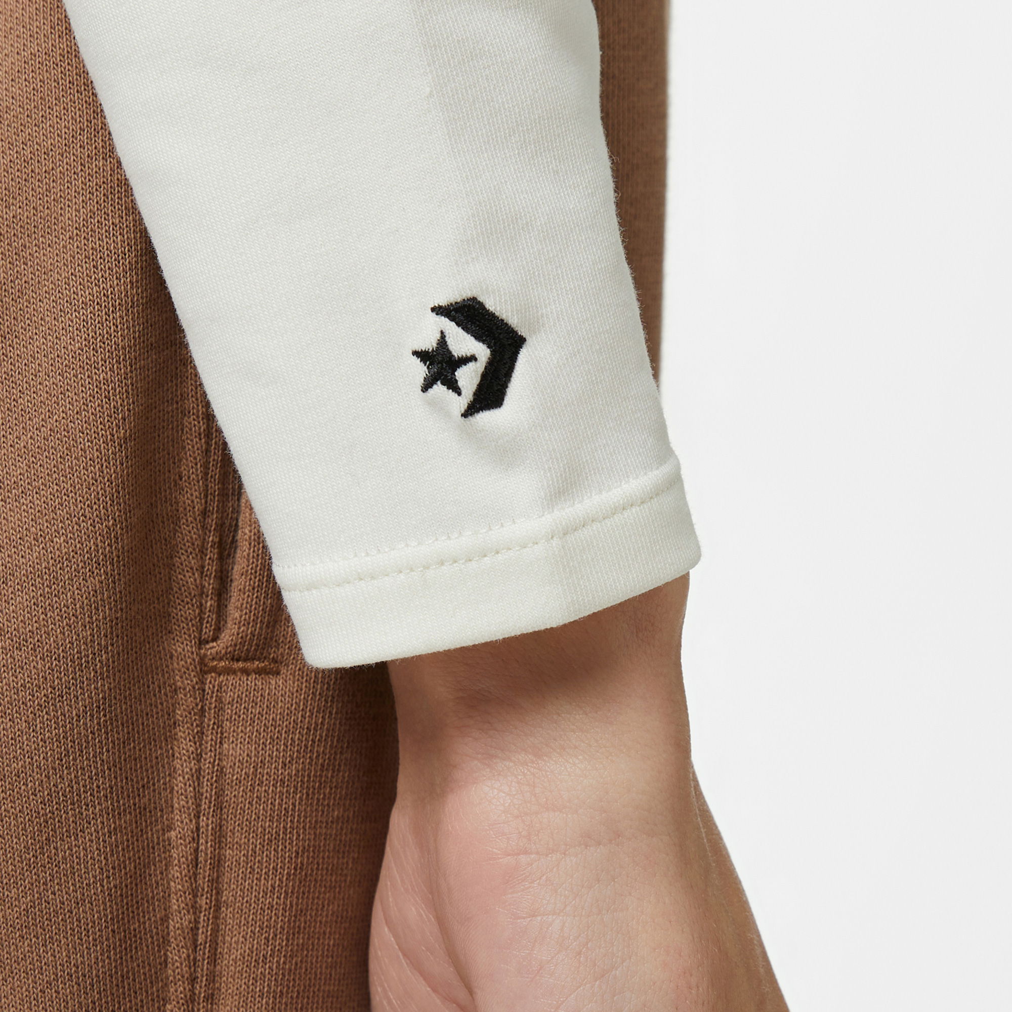 Converse Kadın Krem T-Shirt