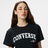  Converse Kadın Siyah T-Shirt