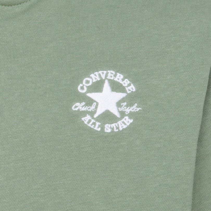 Converse Dissected Çocuk Yeşil Sweatshirt