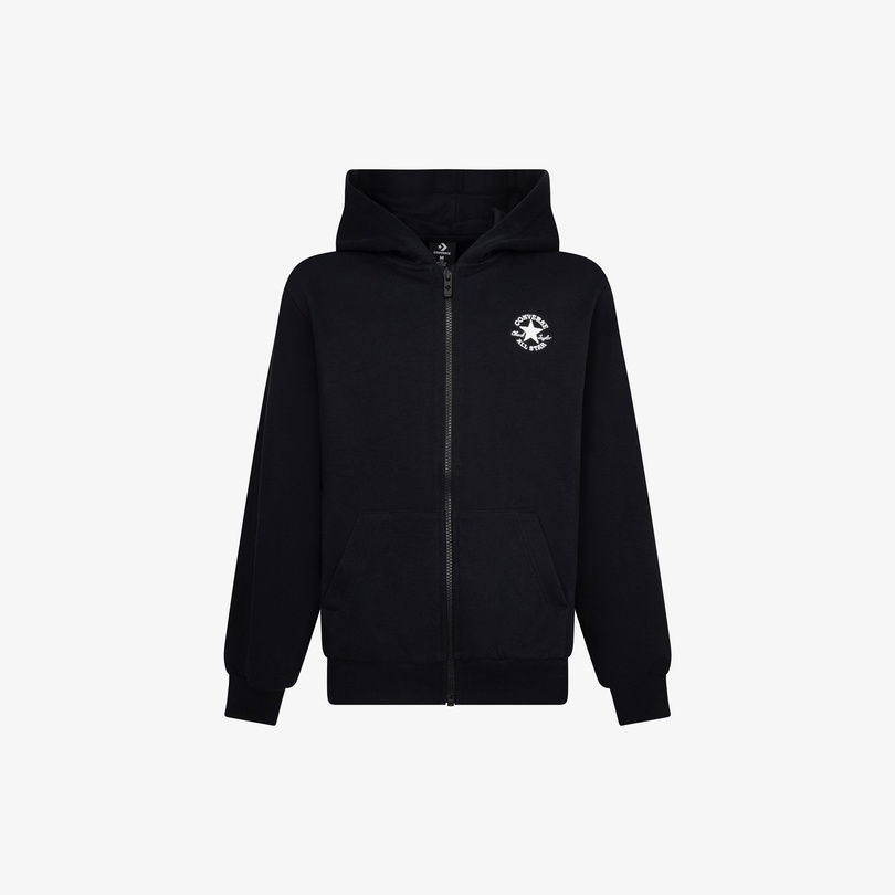 Converse Dissected Çocuk Siyah Sweatshirt
