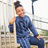  Converse Retro Remix Çocuk Lacivert Hoodie