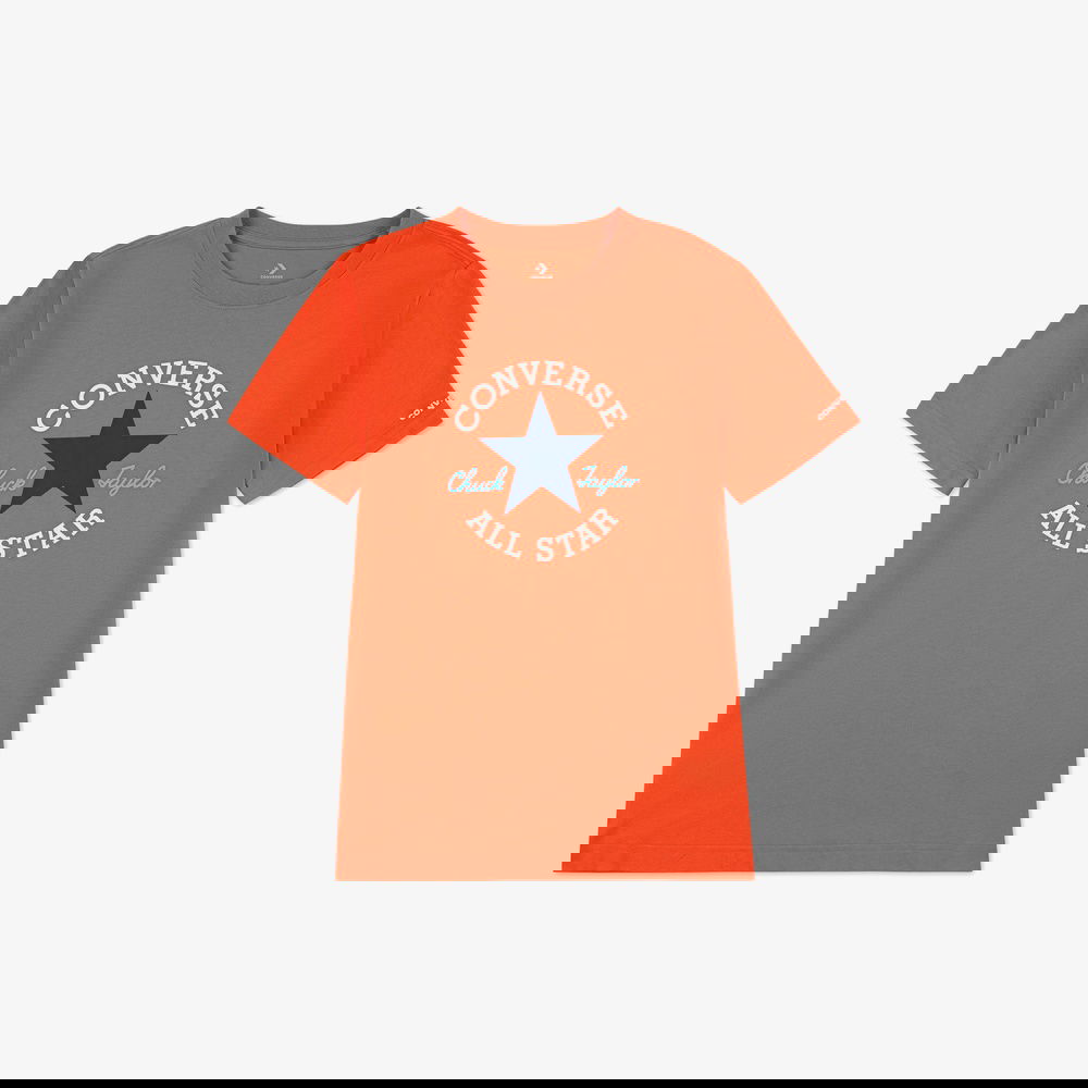 Converse Chuck Taylor All Star Çocuk Turuncu T-Shirt