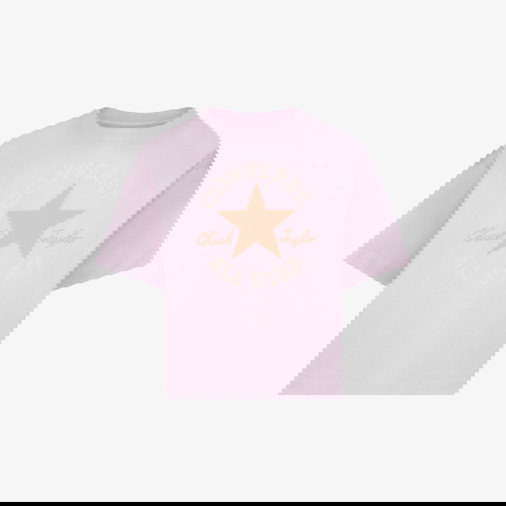 Converse Chuck Taylor Çocuk Pembe T-Shirt
