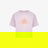  Converse Chuck Taylor Çocuk Pembe T-Shirt